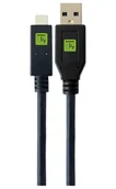 Kable USB - Techly Kabel USB 3.0 USB-A na USB-C 3.2 Gen1 15W M/M 50cm - miniaturka - grafika 1