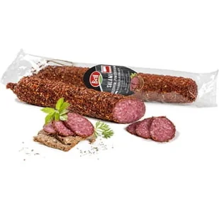 Salami z suszonymi pomidorami 250 g Bell - Pasztet i przetwory mięsne - miniaturka - grafika 1