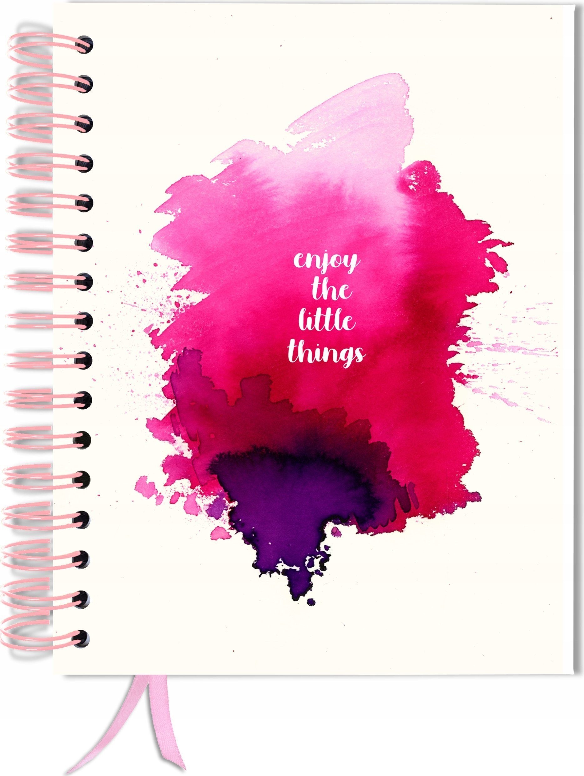 TadaPlanner Bullet journal 180 stron notes planer zeszyt A5+ w kropki