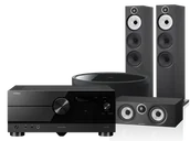 Kino domowe - Yamaha RX-A4A + 603 S3 + HTM6 S3 + MusicCast 50 - miniaturka - grafika 1