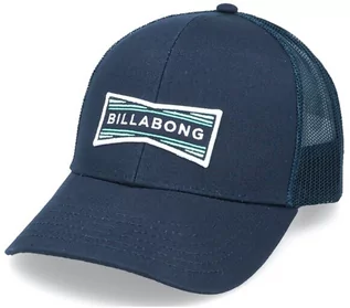 Czapki dla dzieci - Billabong WALLED NAVY czapki z daszkiem - grafika 1