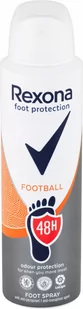 Rexona Rexona Foot Protection Dezodorant spray do stóp 48H 150ml - Pielęgnacja stóp - miniaturka - grafika 1