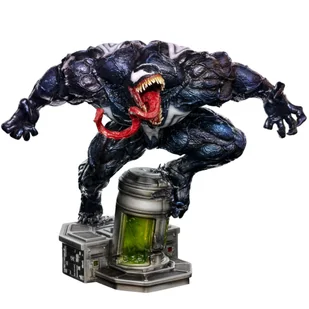 Iron Studios MARVEL SPIDER-MAN VS. VILLAINS - Venom statuetka 1/10 - Figurki dla dzieci - miniaturka - grafika 1