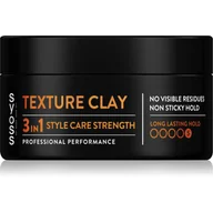 Kosmetyki do stylizacji włosów - Syoss Texture Clay glinka do stylizacji włosów 3w1 100ml - miniaturka - grafika 1