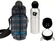 Shakery i bidony sportowe - Bidon Coolpack Tramp 700 ml Grey Shadow 48262CP - miniaturka - grafika 1