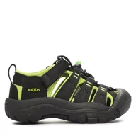 Buty trekkingowe dziecięce - Sandały Keen Newport H2 1009942 Czarny - miniaturka - grafika 1