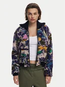 Kurtki damskie - Desigual Kurtka bomber Alfa 25WWEW66 Kolorowy Regular Fit - miniaturka - grafika 1