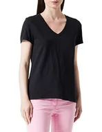 Koszulki i topy damskie - BOSS T-shirt damski, czarny, XL, czarny, XL - miniaturka - grafika 1