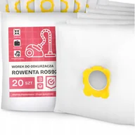 Worki do odkurzaczy - 20x Worek do Odkurzacza Rowenta RO5921 Syntetyczny Mikrowłókna Duży Work G9 - miniaturka - grafika 1