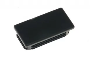Zaślepka prostokątna ZP 60x80 czarna - Balustrady i akcesoria - miniaturka - grafika 1