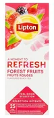 Herbata - Lipton Czarna aromatyzowana herbata Classic Forest Fruits 25 kopert 1175-uniw - miniaturka - grafika 1