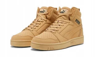 Puma Buty męskie Rebound V6 miodowe 41 - Buty sportowe męskie - miniaturka - grafika 1