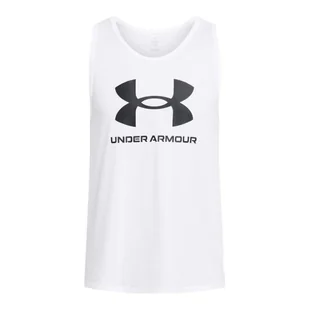 Podkoszulek Under Armour Sportstyle Logo Tank, Mężczyźni - Koszulki męskie - miniaturka - grafika 1