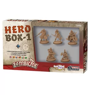 Portal Zombicide: Czarna plaga - Hero Box-1 - Gry planszowe - miniaturka - grafika 1