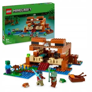 LEGO Minecraft - Dom żaby żabi domek figurki ZESTAW LEGO PREZENT CHŁOPCA DZIEWCZYNKI DZIECI - Klocki - miniaturka - grafika 1
