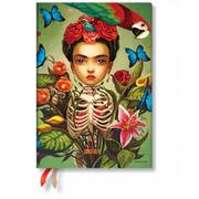 Kalendarze - Paperblanks Kalendarz książkowy midi 2021 12M Frida - miniaturka - grafika 1