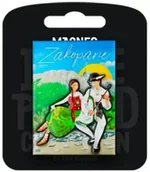 Magnesy - Magnes I love Poland Zakopane - Pan Dragon - miniaturka - grafika 1