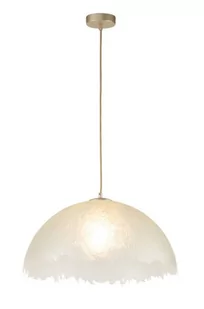 Lampa do salonu retro MUZA 40656 Sigma z żywicy złota - Lampy sufitowe Lampa do salonu retro MUZA 40656 Sigma z żywicy złota - Lampy sufitowe - miniaturka - grafika 1