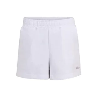 FILA Dziewczęce szorty BERSENBRUECK Shorts, Bright White, 158/164, Bright White, 158/164 cm - Spodenki damskie - miniaturka - grafika 1