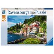 Puzzle - Ravensburger puzzle Włoskie Jezioro - miniaturka - grafika 1