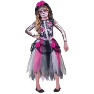 Stroje karnawałowe - Strój Day Of The Dead Z Kwiatami-146 - miniaturka - grafika 1