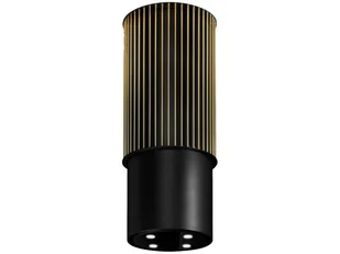 Nortberg Voliera N3 Black-Gold 44,5 cm - Okapy kuchenne - miniaturka - grafika 1