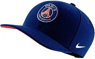 NIKE PSG Y Nk Pro Cap - Czapka Unisex dla dzieci - Czapki damskie - miniaturka - grafika 1
