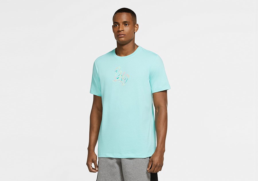 Nike Air Jordan Brand Jumpman 23 Air Tee Tropical Twist