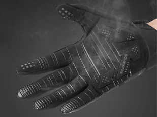 Rękawiczki rowerowe XL RockBros rękawice na rower S208-XL Czarne - Rękawiczki rowerowe - miniaturka - grafika 12