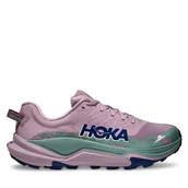 Buty sportowe damskie - Buty do biegania Hoka Torrent 4 1155074 Różowy - miniaturka - grafika 1