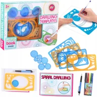 Zabawki kreatywne - Szablony do rysowania kształty mandala - miniaturka - grafika 1