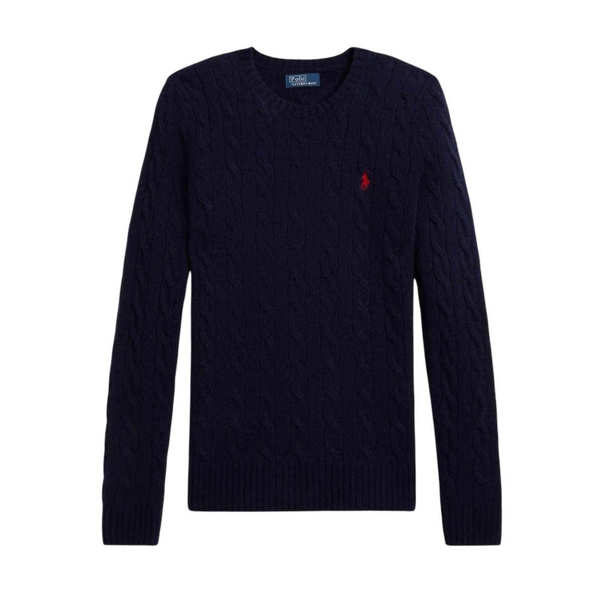 maglioni donna ralph lauren - julianna-long sleeve-pullover - blu