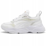 Sneakersy damskie - Buty damskie sportowe Puma Cassia Lux 39783701 sneakersy białe 39 - miniaturka - grafika 1