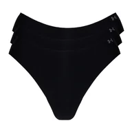 Bielizna sportowa damska - Majtki damskie Under Armour Pure Stretch Ns Thong - miniaturka - grafika 1