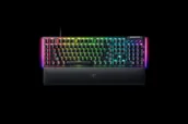 Klawiatury - Razer BlackWidow V4 klawiatura Gaming USB QWERTY Niemiecki Czarny RZ03-04690400-R3G1 - miniaturka - grafika 1