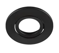 Oprawy, klosze i abażury - Pokrywa do oczka ruchomego UNIVERSAL DOWNLIGHT - czarny - miniaturka - grafika 1