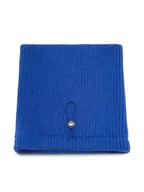 Apaszki i szaliki męskie - Sprandi Komin 0M4-001-AW23 Niebieski - miniaturka - grafika 1