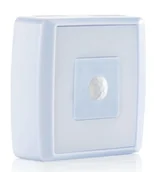 Latarki - Reer 52020 lampka nocna na stół do przewijania Nightguide, delikatne i skoncentrowane światło podczas przewijania i karmienia w nocy, niebieska - miniaturka - grafika 1