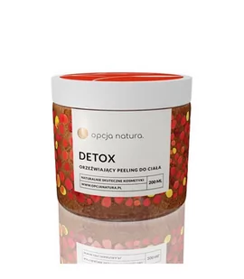 Opcja.natura Opcja.natura Peeling Detox 200 ml CEA1-458E5 - Peelingi do ciała - miniaturka - grafika 1