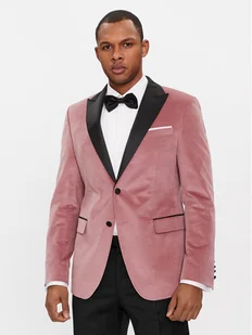 JOOP! Marynarka 17 JB-35Horace 30040435 Różowy Slim Fit - Marynarki męskie - miniaturka - grafika 1