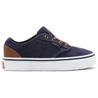 Buty dla chłopców - Buty dziecięce Vans Yt Atwood (2022) Rozmiar butów (UE): 31,5 / Kolor: niebieski - miniaturka - grafika 1
