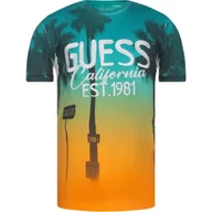 Koszulki dla chłopców - Guess T-shirt Regular Fit - miniaturka - grafika 1