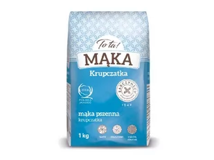 MĄKA PSZENNA KRUPCZATKA 1KG TOTA - Mąka - miniaturka - grafika 1
