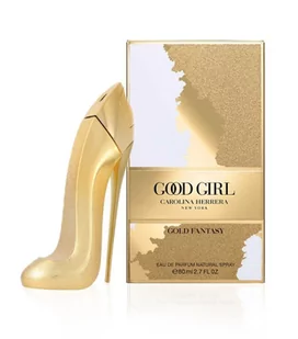 CAROLINA HERRERA Good Girl Collector Gold Fantasy woda perfumowana 80 ml - Wody i perfumy damskie - miniaturka - grafika 1