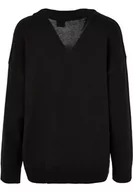 Swetry damskie - Urban Classics Damski kardigan damski Big Oversized Cardigan Black M, czarny, M - miniaturka - grafika 1