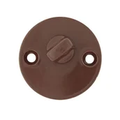 Klamki - Domino Rozeta Econom WC brąz - miniaturka - grafika 1