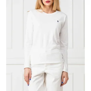 POLO RALPH LAUREN Bluzka | Regular Fit - Bluzki damskie - miniaturka - grafika 1