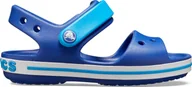 Buty dla dziewczynek - Crocs Sandały dziecięce Crocband Cerulean Blue / Ocean r. 27 12856 - miniaturka - grafika 1