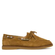 Półbuty damskie - Półbuty PINKO Grace 01 SD0539 P002 Brązowy - miniaturka - grafika 1