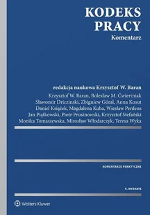 Książek Daniel, Baran Krzysztof, Kosut Anna, Włoda Kodeks pracy. Komentarz - dostępny od ręki, natychmiastowa wysyłka - Prawo - miniaturka - grafika 2